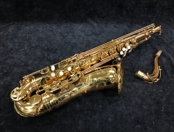 P. Mauriat Master 97 Tenor Saxophone in Gold Lacquer, Serial #PM0921018 – Lightly Used